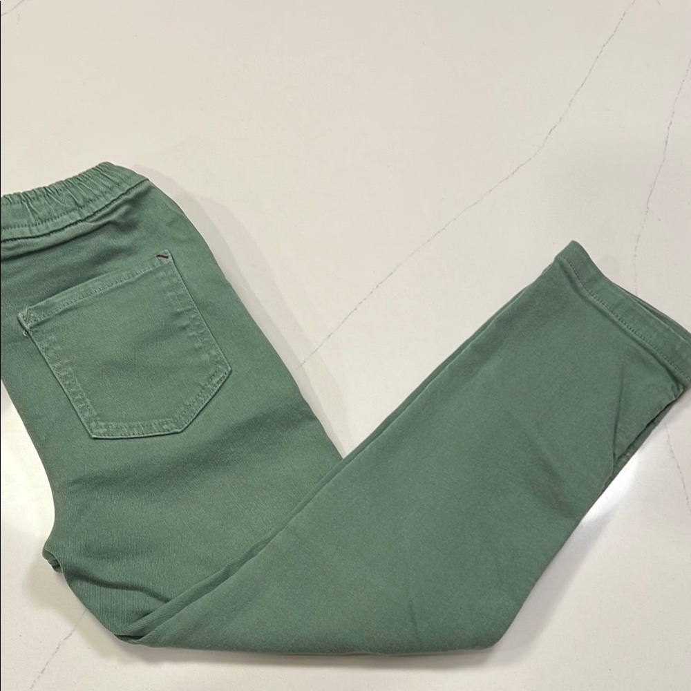 Mini Boden Sage Green Trousers